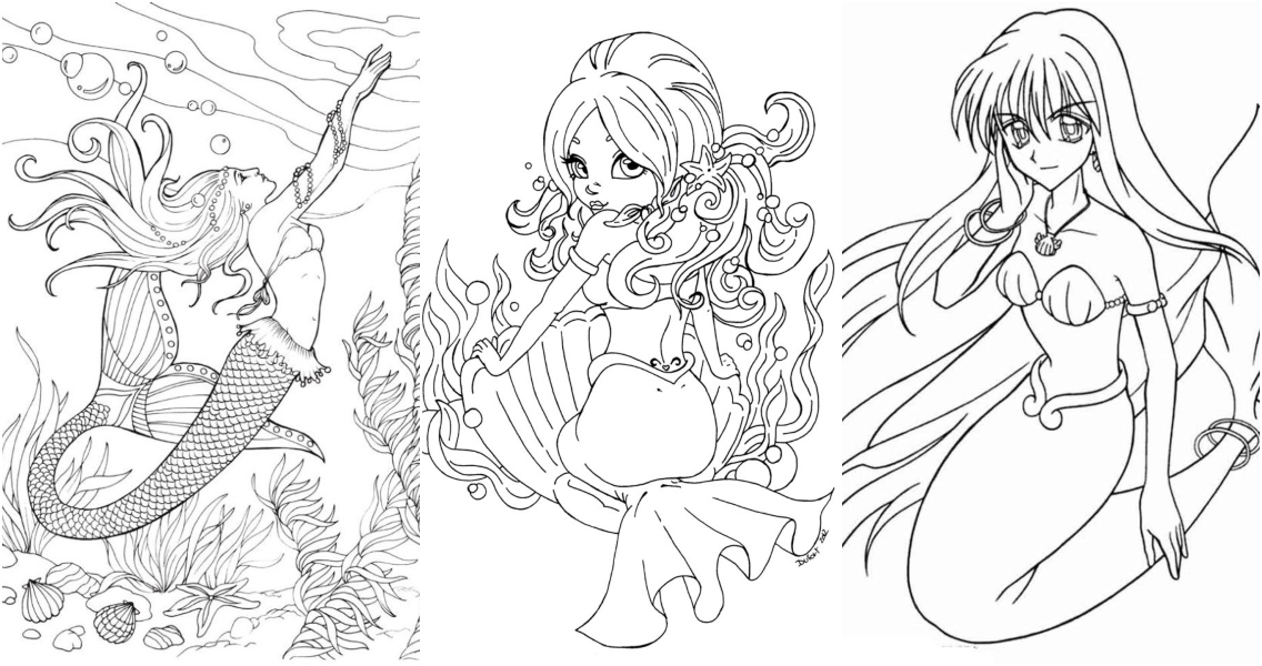 Cordelia Jewel of the Sea Mermaid coloring page  Free Printable Coloring  Pages