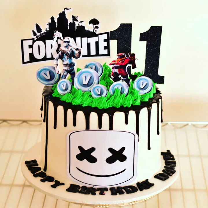 25 Remarkable Fortnite Cake Ideas - Blitsy