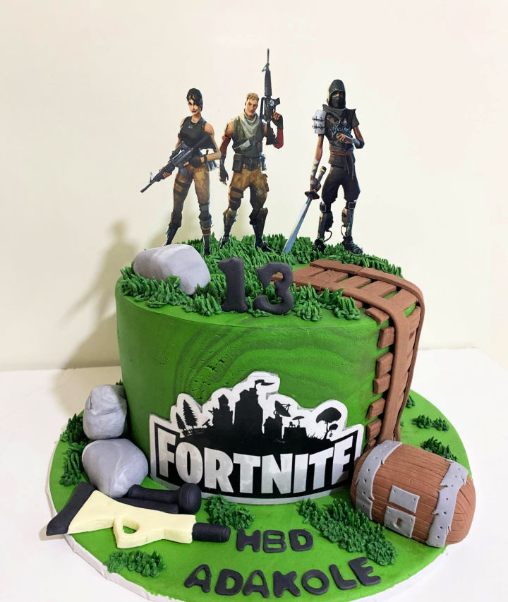 25 Remarkable Fortnite Cake Ideas - Blitsy