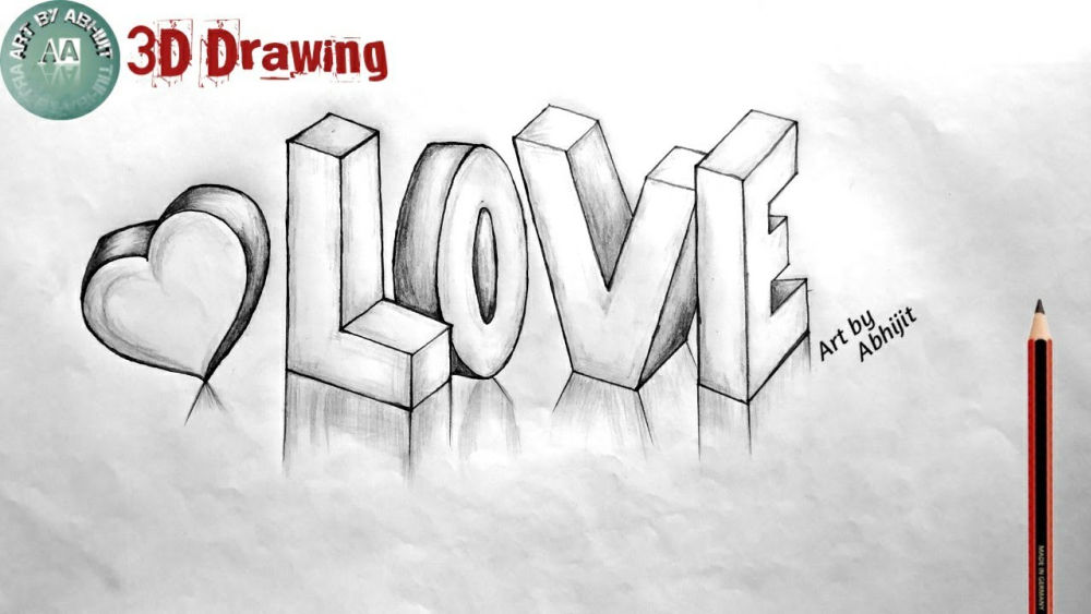 25 Easy Love Drawing Ideas How to Draw the Love