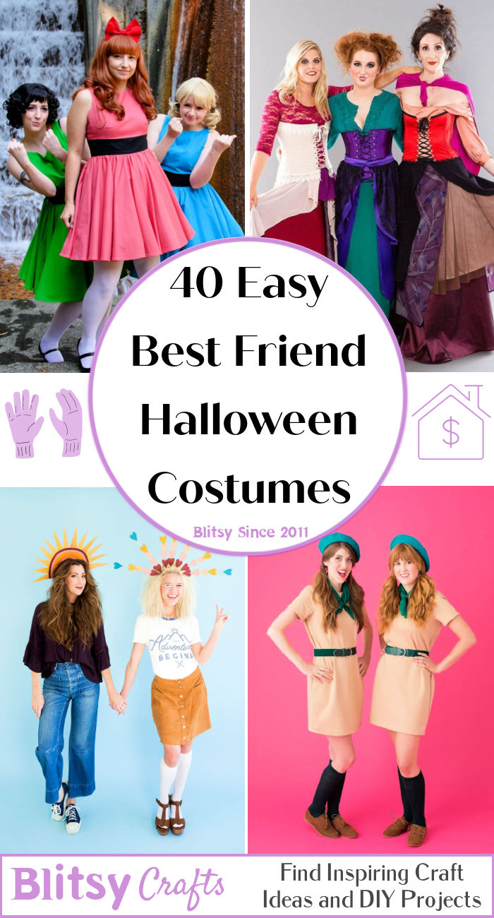 40 Best Friend Halloween Costumes Ideas 2024 Blitsy