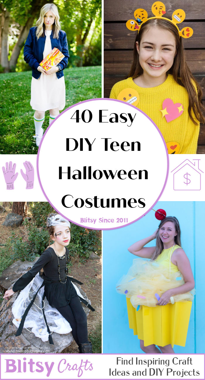 40 Teen Halloween Costumes 2024 - Best Costumes for Teens