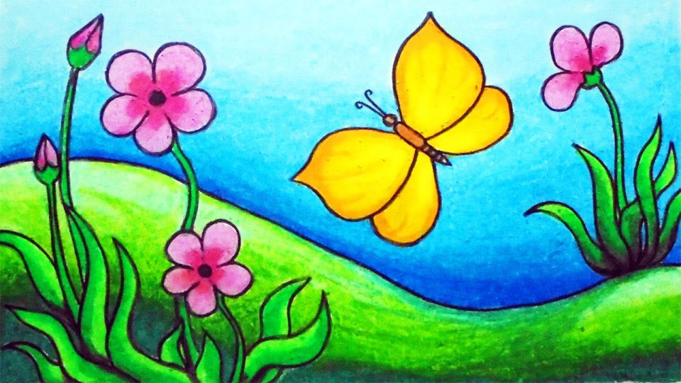 20 Easy Garden Drawing Ideas How To Draw A Garden 20-easy-garden-drawing-ideas-how-to-draw-a-garden