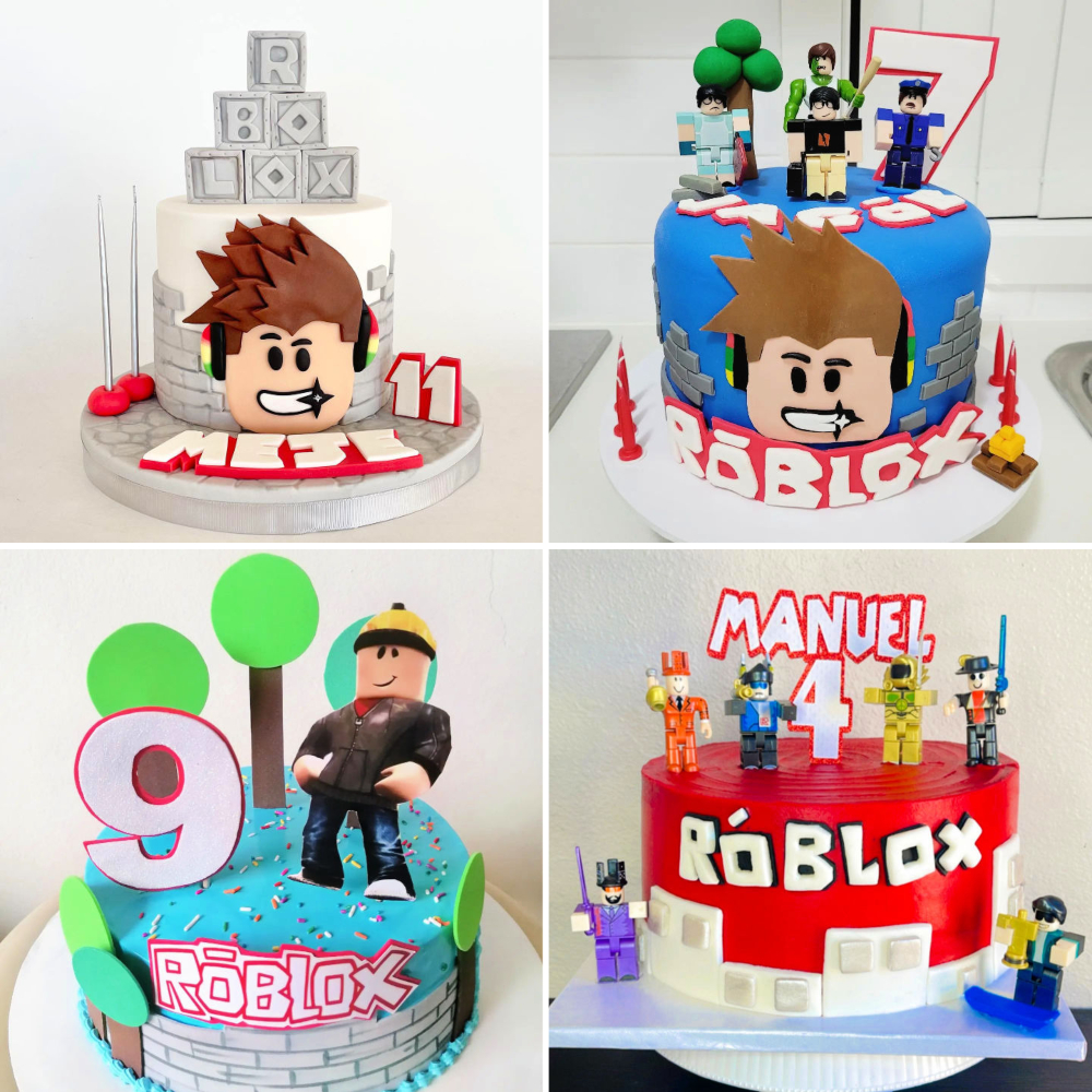 20 Creative Roblox Cake Ideas - Blitsy