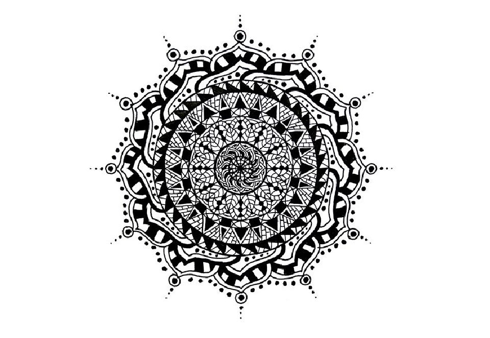 25 Easy Mandala Drawing Ideas - Draw a Mandala