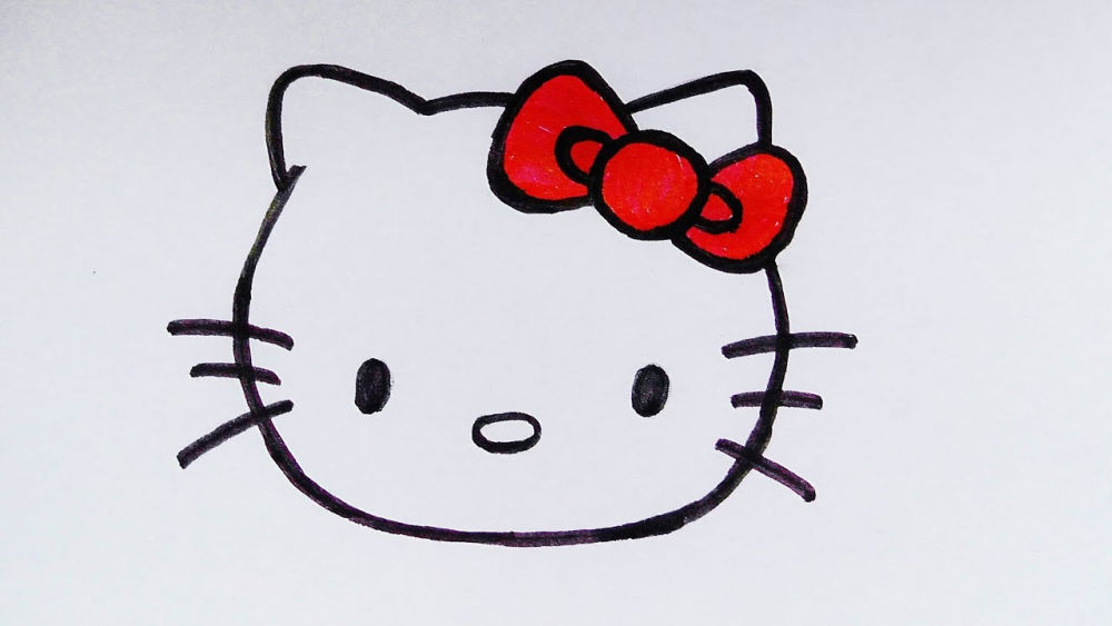 25 Cat Face Drawing Ideas - How to Draw a Cat Face