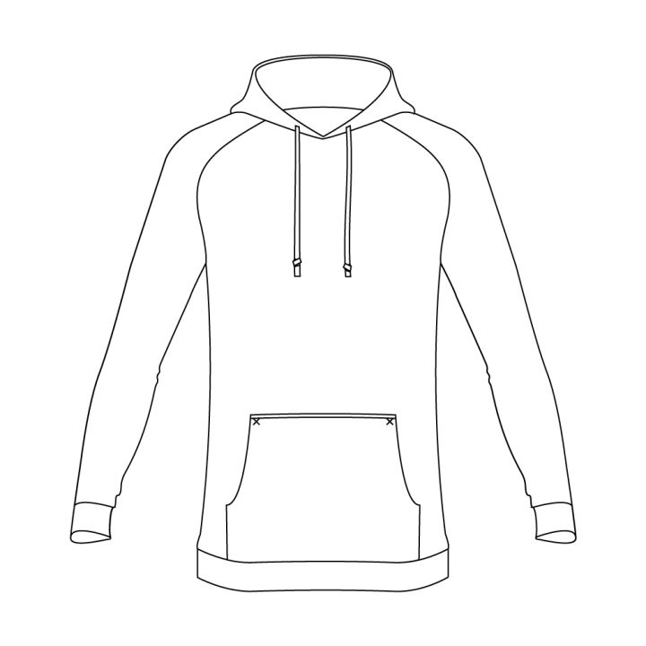 25 Easy Hoodie Drawing Ideas - How to Draw a Hoodie