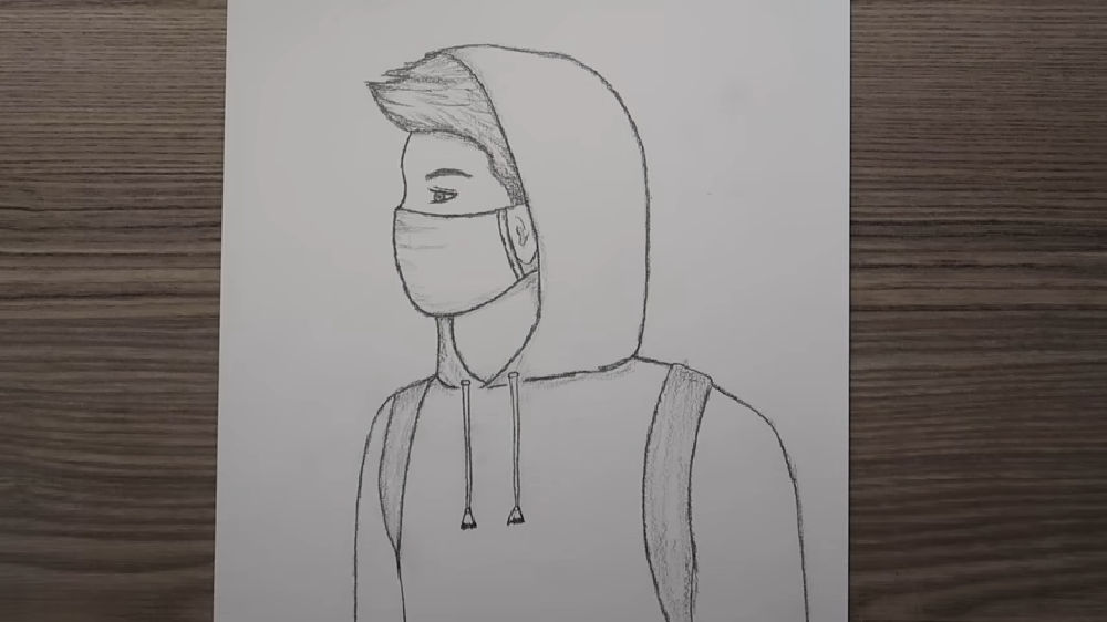 25 Easy Hoodie Drawing Ideas - How to Draw a Hoodie