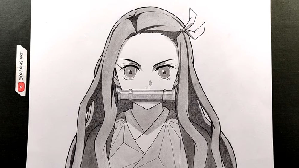 20 Easy Nezuko Drawing Ideas How To Draw Nezuko