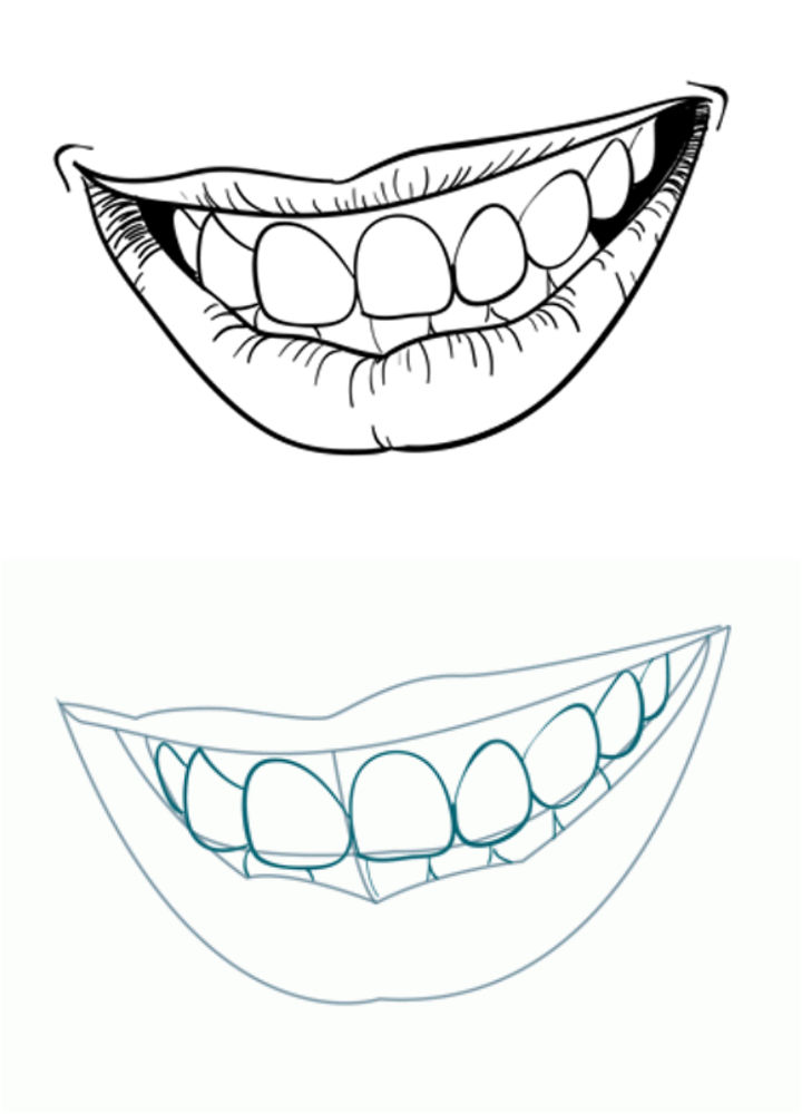 25-easy-smile-drawing-ideas-smile-drawing-reference