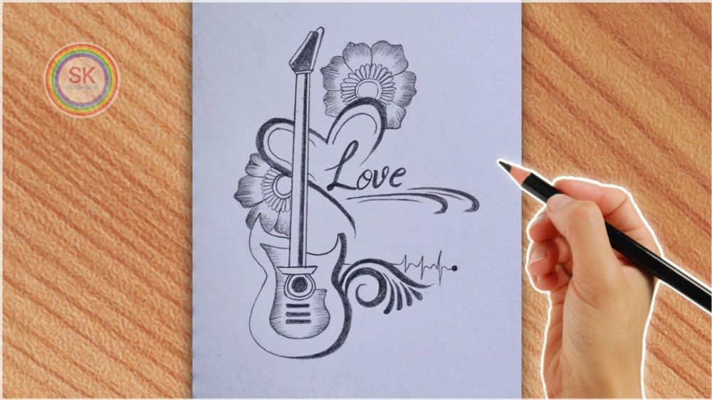 25 Easy Love Drawing Ideas How to Draw the Love