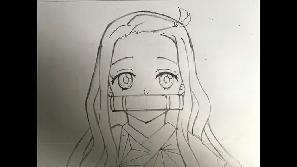 20 Easy Nezuko Drawing Ideas How to Draw Nezuko