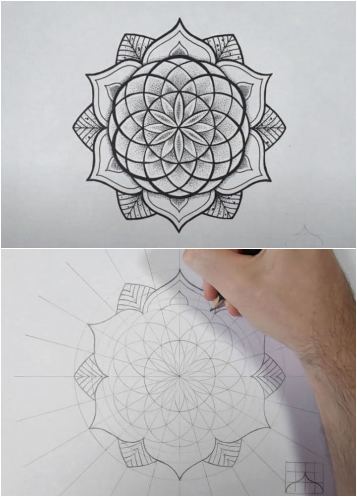 Easy Mandala Design Ideas at GETHANABLOG Blog