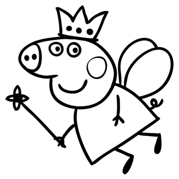 25 Easy Peppa Pig Drawing Ideas - Draw Peppa Pig