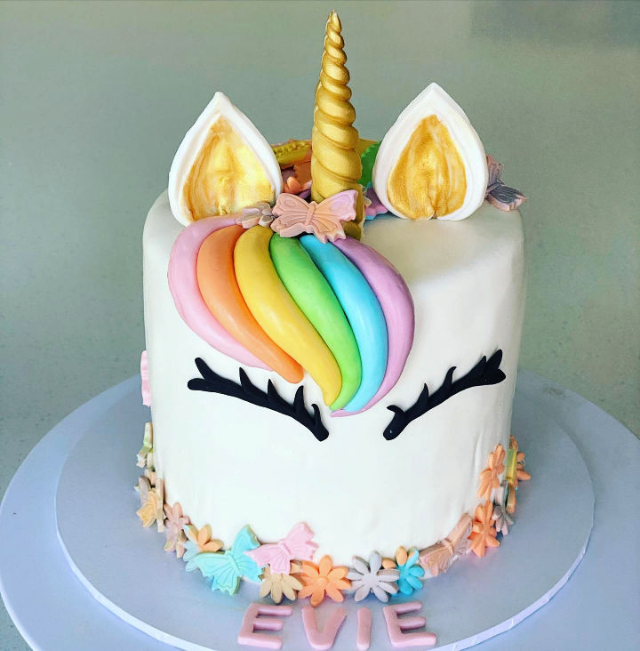 25 Pretty Unicorn Cake Ideas - Blitsy