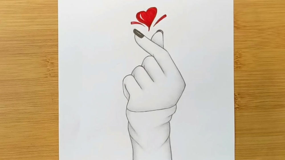 25 Easy Love Drawing Ideas - How to Draw the Love