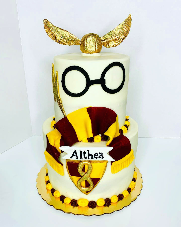 25 Unique Harry Potter Cake Ideas for Birthday Cake