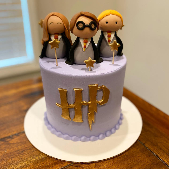 25 Unique Harry Potter Cake Ideas for Birthday Cake