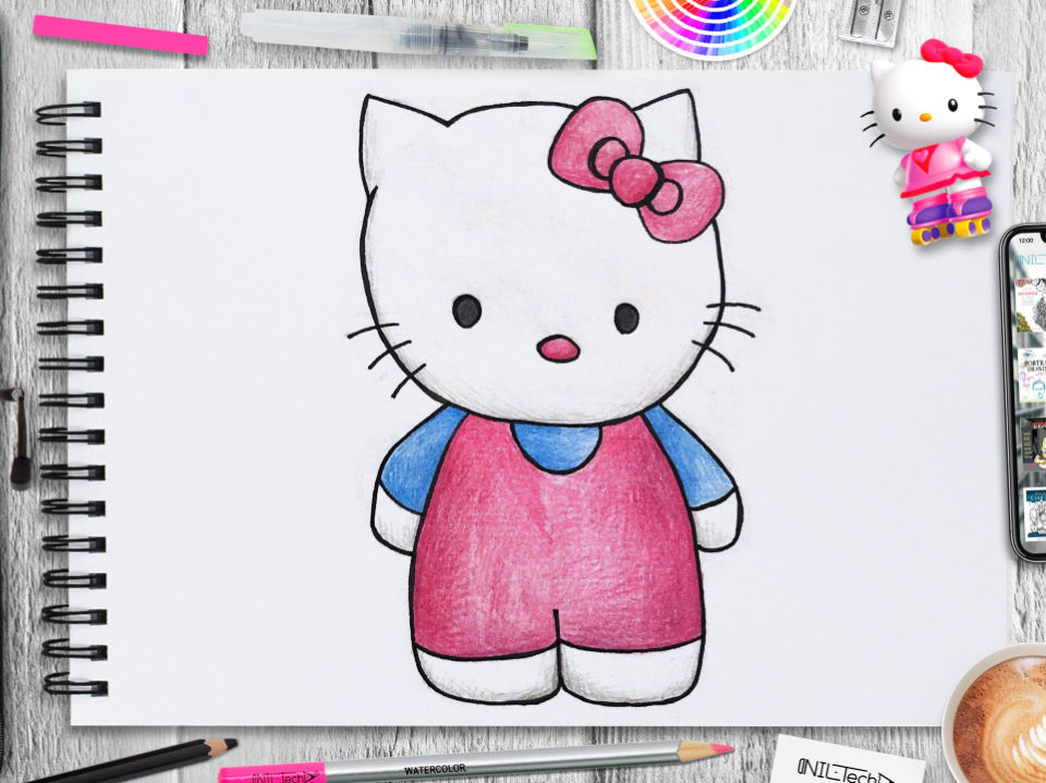 25 Easy Hello Kitty Drawing Ideas Draw Hello Kitty