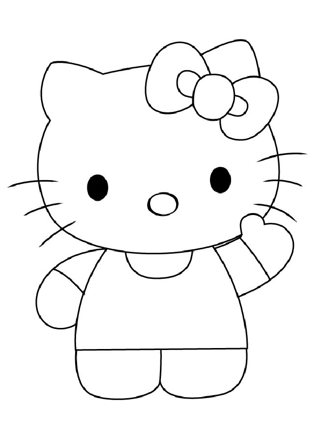 25 Easy Hello Kitty Drawing Ideas - Draw Hello Kitty