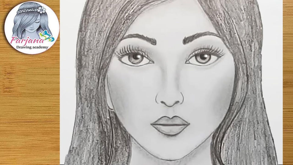 20 Easy Woman Drawing Ideas - How to Draw a Woman