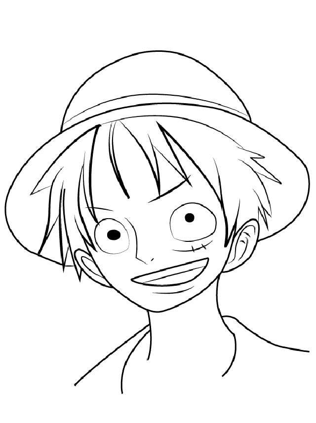 20 Easy Luffy Drawing Ideas How to Draw Luffy