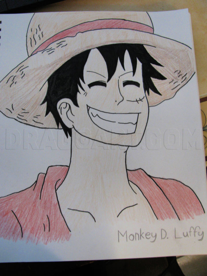 20 Easy Luffy Drawing Ideas - How to Draw Luffy