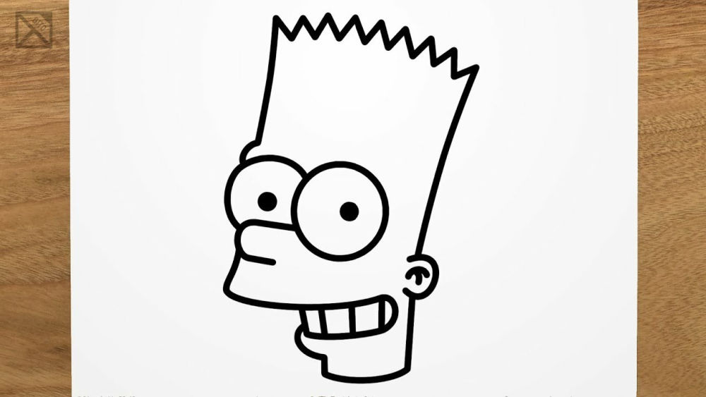 25 Easy Bart Simpson Drawing Ideas How to Draw