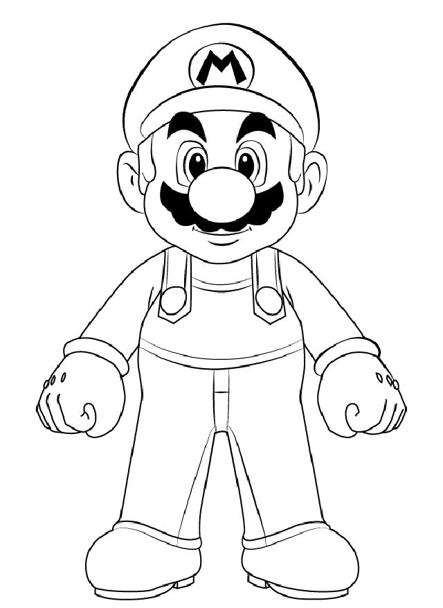 25 Easy Mario Drawing Ideas - How to Draw Mario