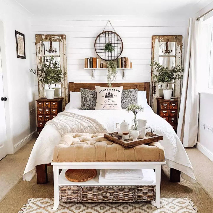 25 Best Country Bedroom Ideas That Are Timeless - Blitsy