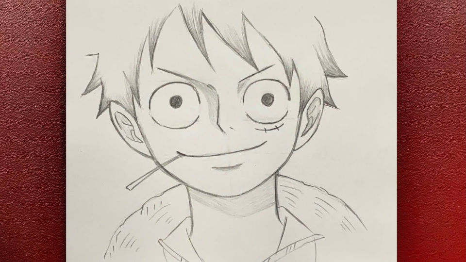 Luffy Drawing Ideas