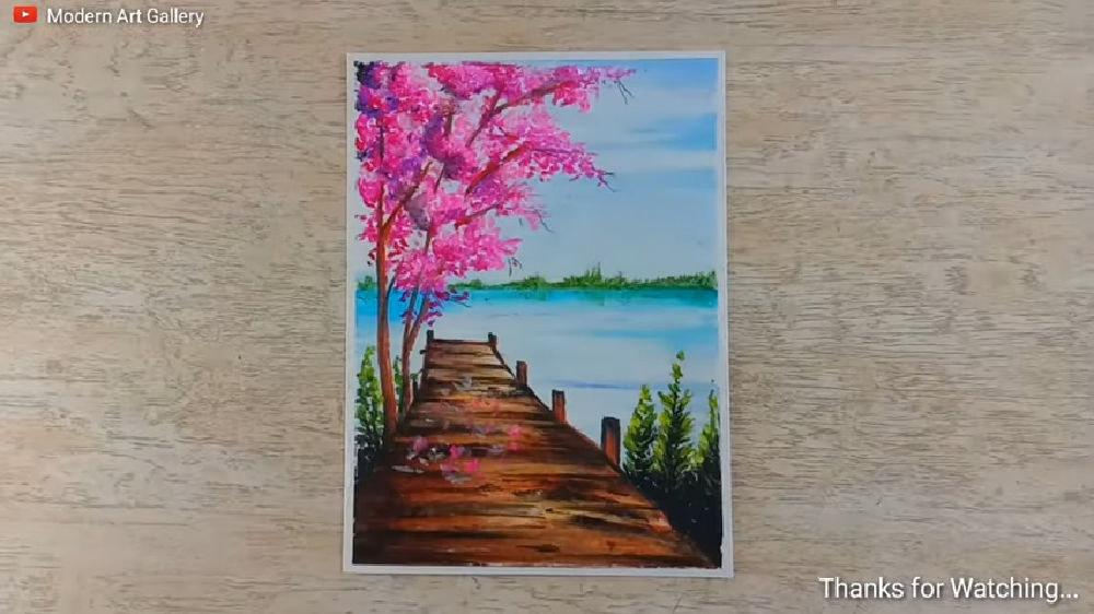 25 Easy Oil Pastel Drawing Ideas - How to Draw