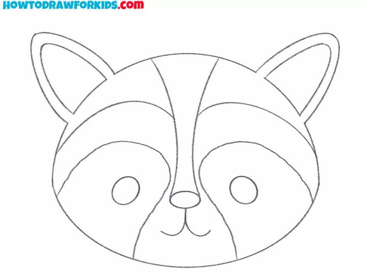 25 Easy Raccoon Drawing Ideas - How to Draw a Raccoon