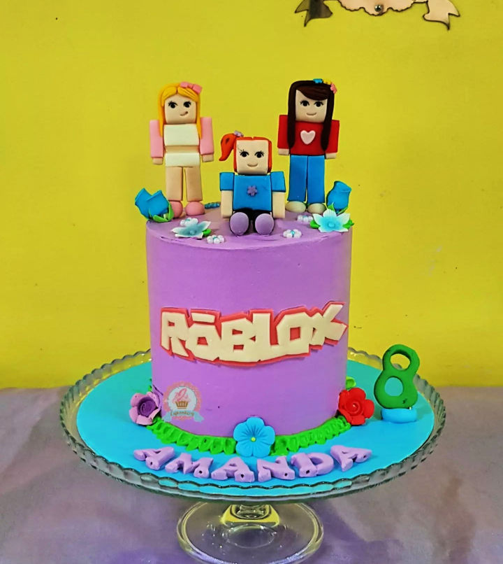 20 Creative Roblox Cake Ideas - Blitsy