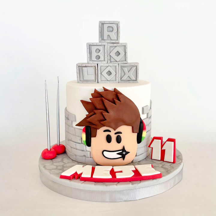 20 Creative Roblox Cake Ideas - Blitsy