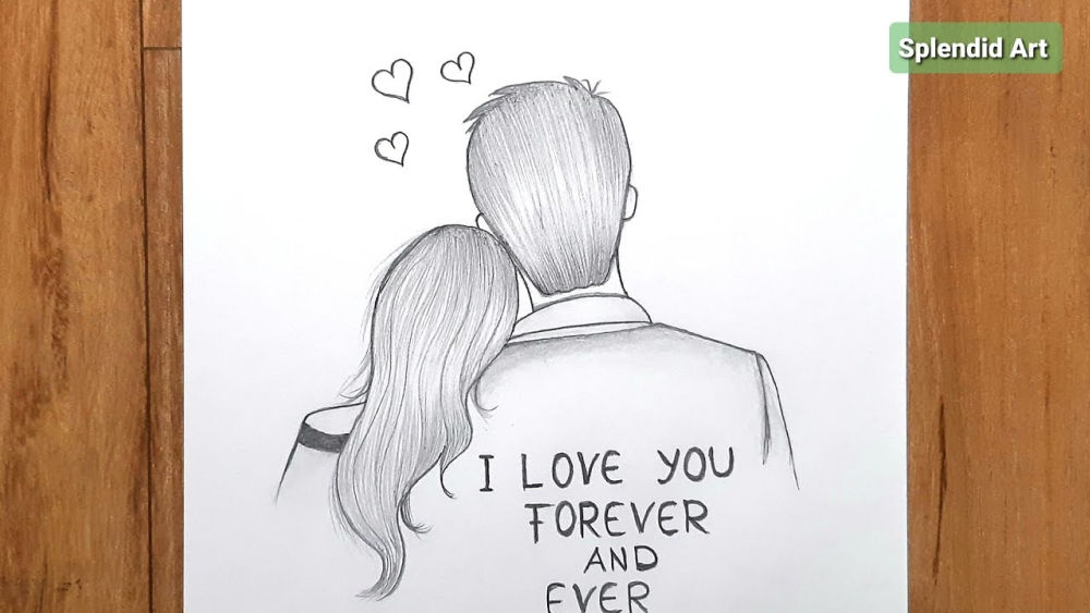 25 Easy Love Drawing Ideas How to Draw the Love