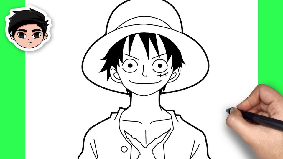 20 Easy Luffy Drawing Ideas How to Draw Luffy