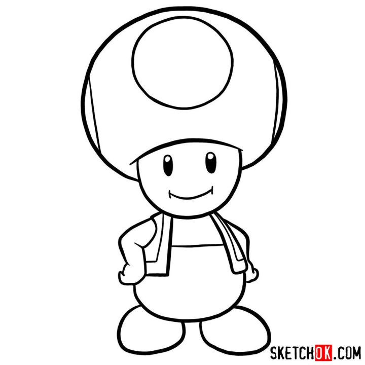 25 Easy Mario Drawing Ideas - How to Draw Mario