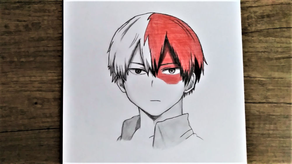 25 Easy Todoroki Drawing Ideas How to Draw Todoroki