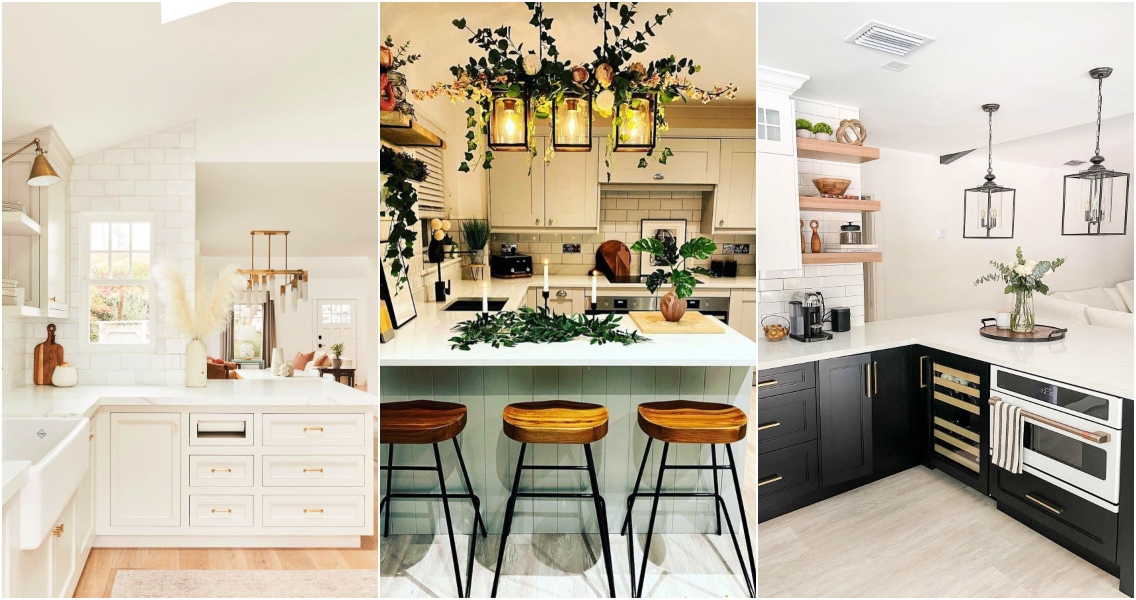 15 Kitchen Peninsula Ideas You'll Want to Copy - Blitsy
