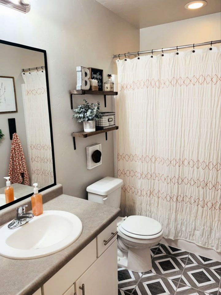 30 Farmhouse Bathroom Ideas We Love - Blitsy