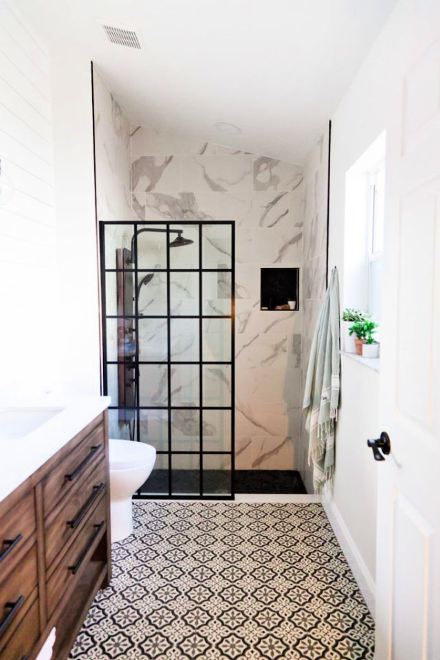 30 Farmhouse Bathroom Ideas We Love Blitsy