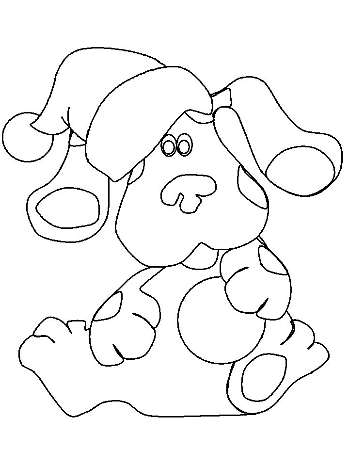 20 Free Blues Clues Coloring Pages for Kids and Adults