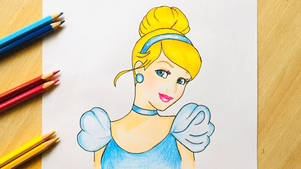 25 Easy Disney Drawing Ideas - How to Draw Disney