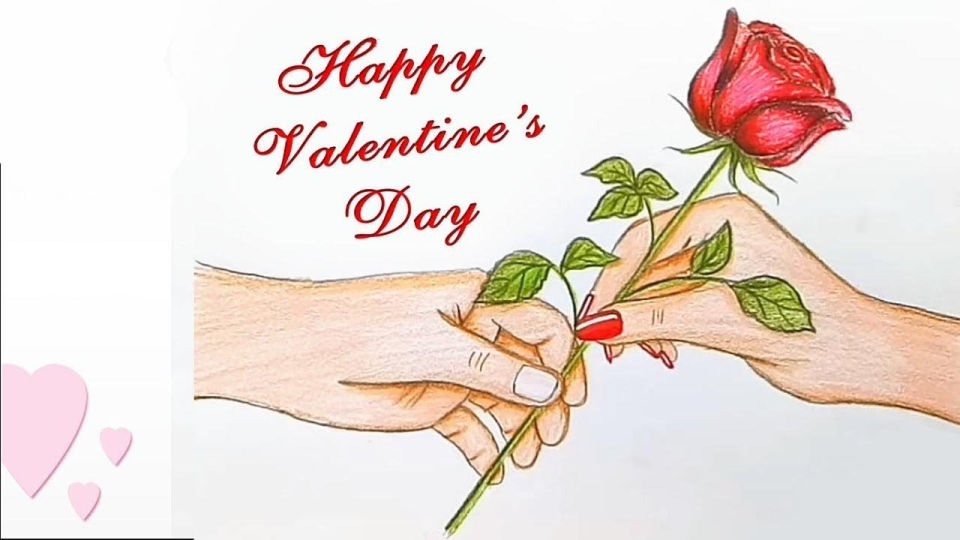 25 Easy Valentine’s Day Drawing Ideas How to Draw