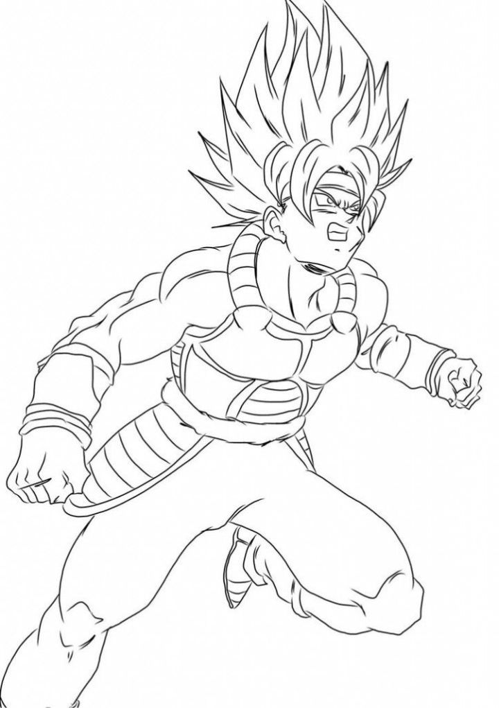 25 Free Dragon Ball Z Coloring Pages for Kids and Adults