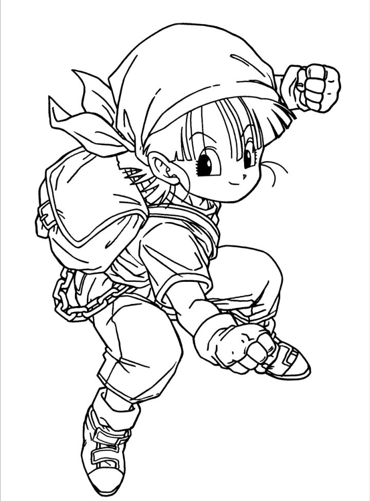 25 Free Dragon Ball Z Coloring Pages For Kids And Adults