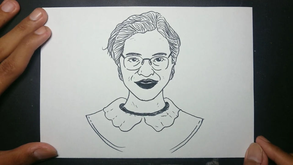 15 Easy Rosa Parks Drawing Ideas Draw Rosa Parks