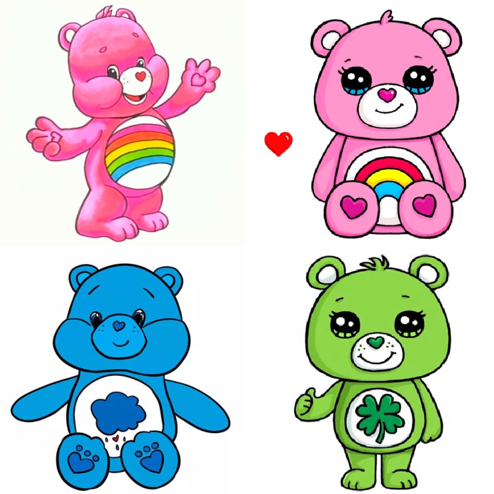 Super fun Share Bear for Allanna Always up for some Care Bears  Studio  XIII Gallery