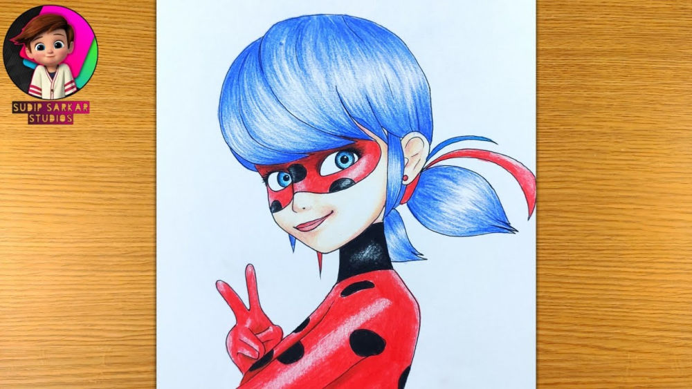 25 Easy Miraculous Ladybug Drawing Ideas - How to Draw